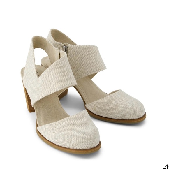 Toms Majorca Heels - Picture 1 of 7